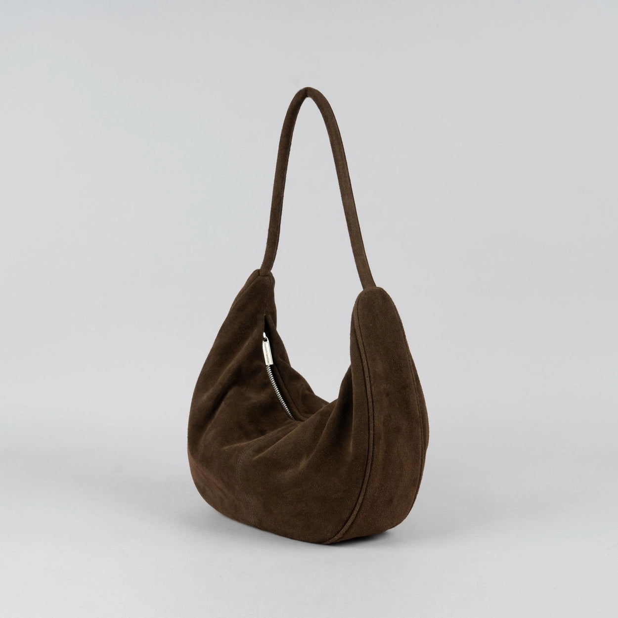 ♥︎bucks&leather♥︎25FW 真皮單肩餃子包 (大號)