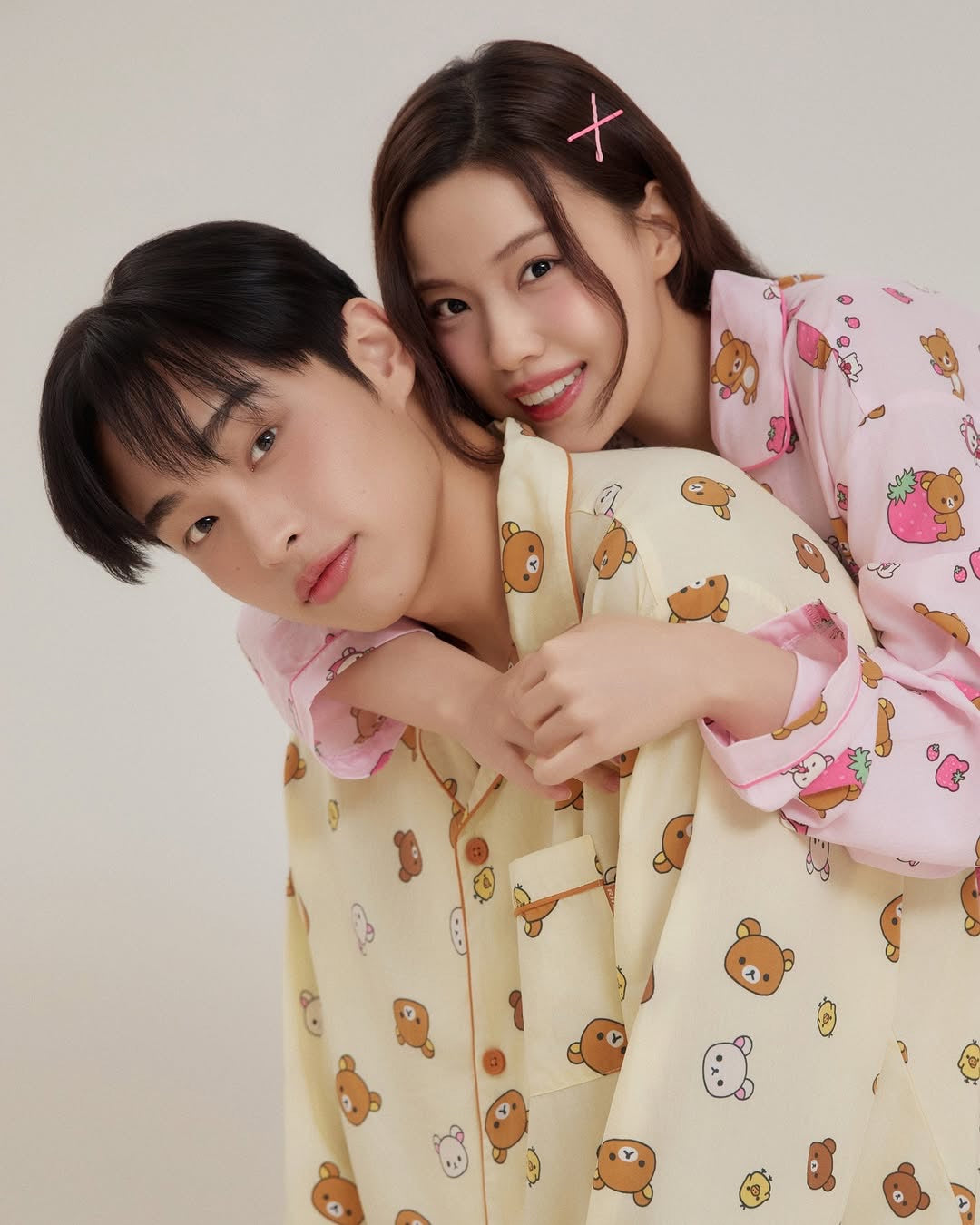 (Rilakkuma 2025) Kuma’s Free Time Long Sleeve Pyjamas