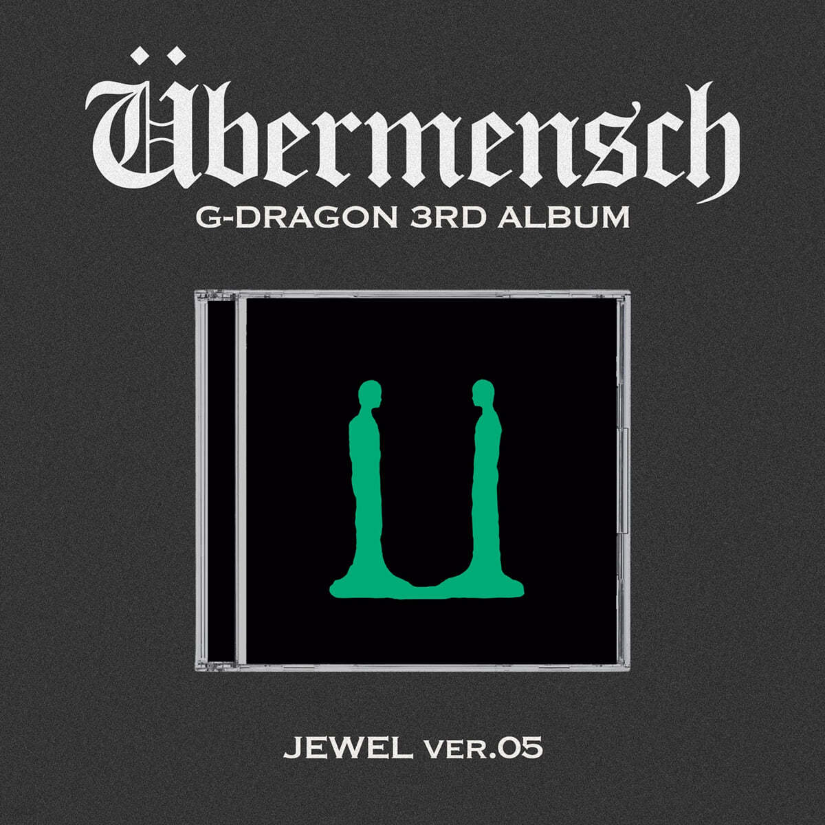 G-DRAGON - 3RD ALBUM [Übermensch][JEWEL ver.]