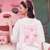 Belly Face Overfit Short Sleeve T-shirt