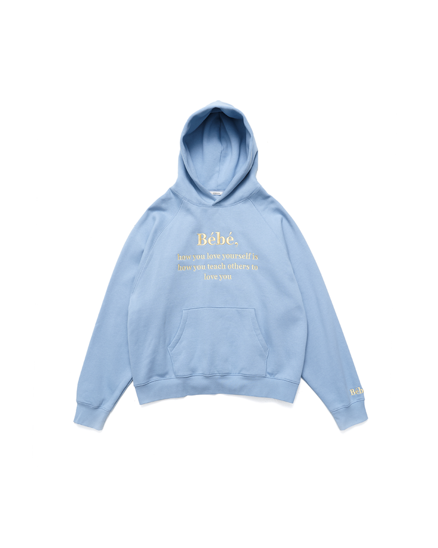 Bébé Hoodie 刺繡款衛衣