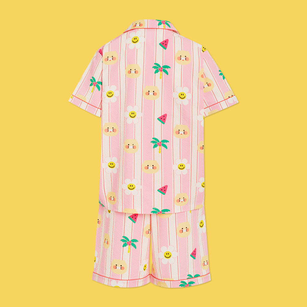 [Wiggle Wiggle X Kakao Friends] Cooling Pajamas for Women