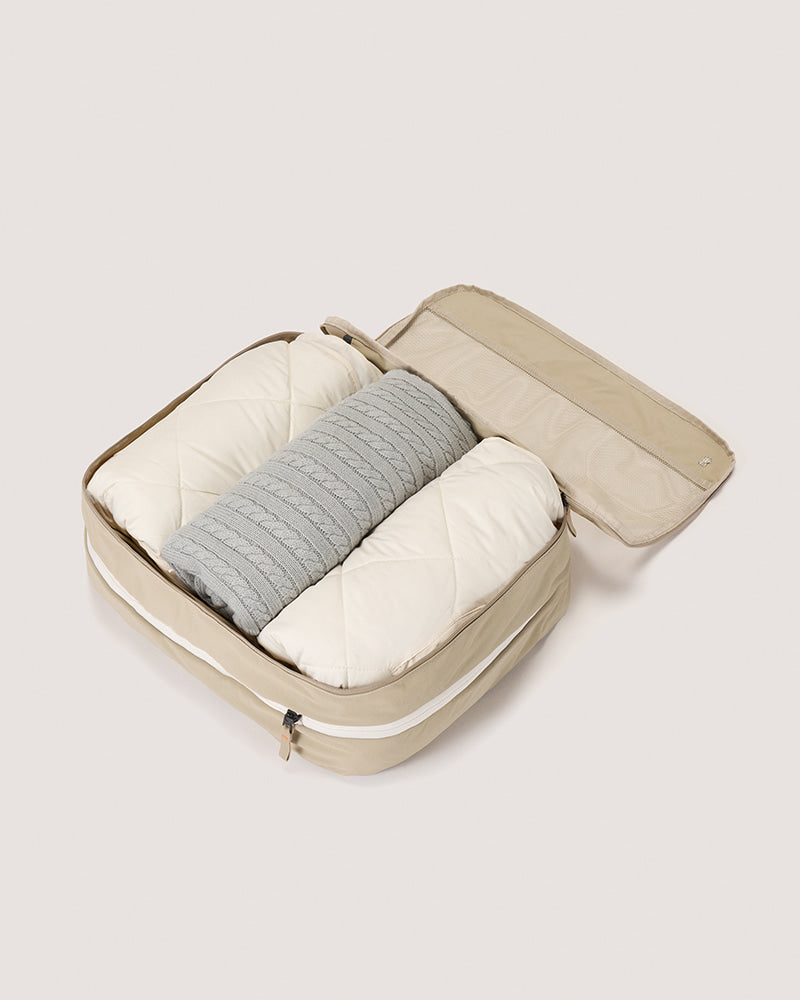 [Branden] Travel compression pouch light L Size 旅行壓縮收納袋