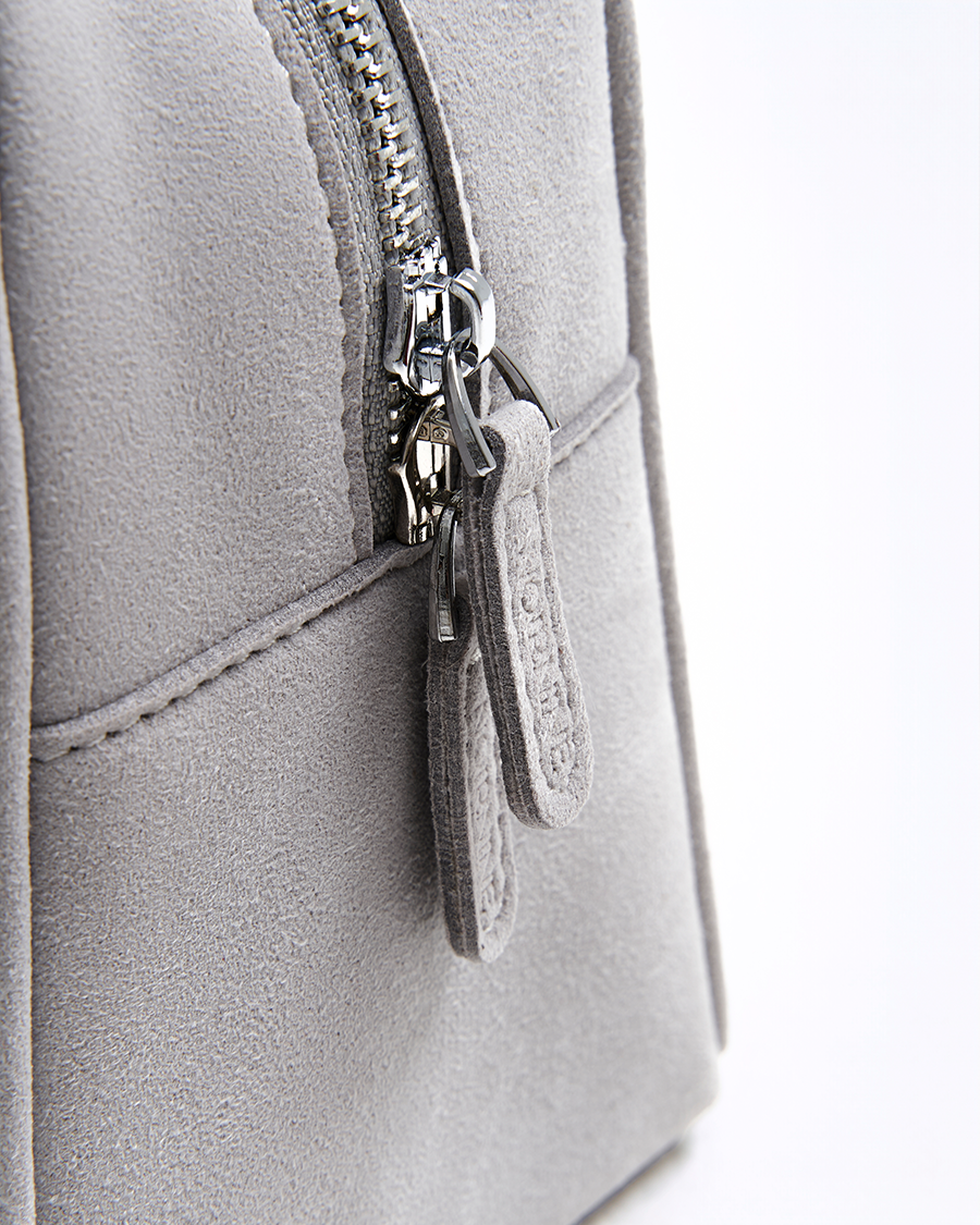 Small Suede Hug Bag
