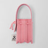 Lucky Pleats Knit Nano Bag - My Melody Blossom Pink