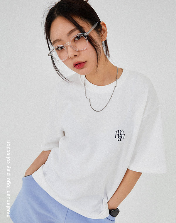 Lettering Logo Short Sleeve T-Shirt