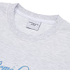 [Acmé de la Vie] ADLV X LISA TWINKLE SCRIPT LOGO BASIC SHORT SLEEVE T-SHIRT - MELANGE
