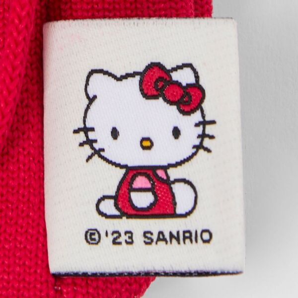 Lucky Pleats Knit Nano Bag - Hello Kitty Barbados Red