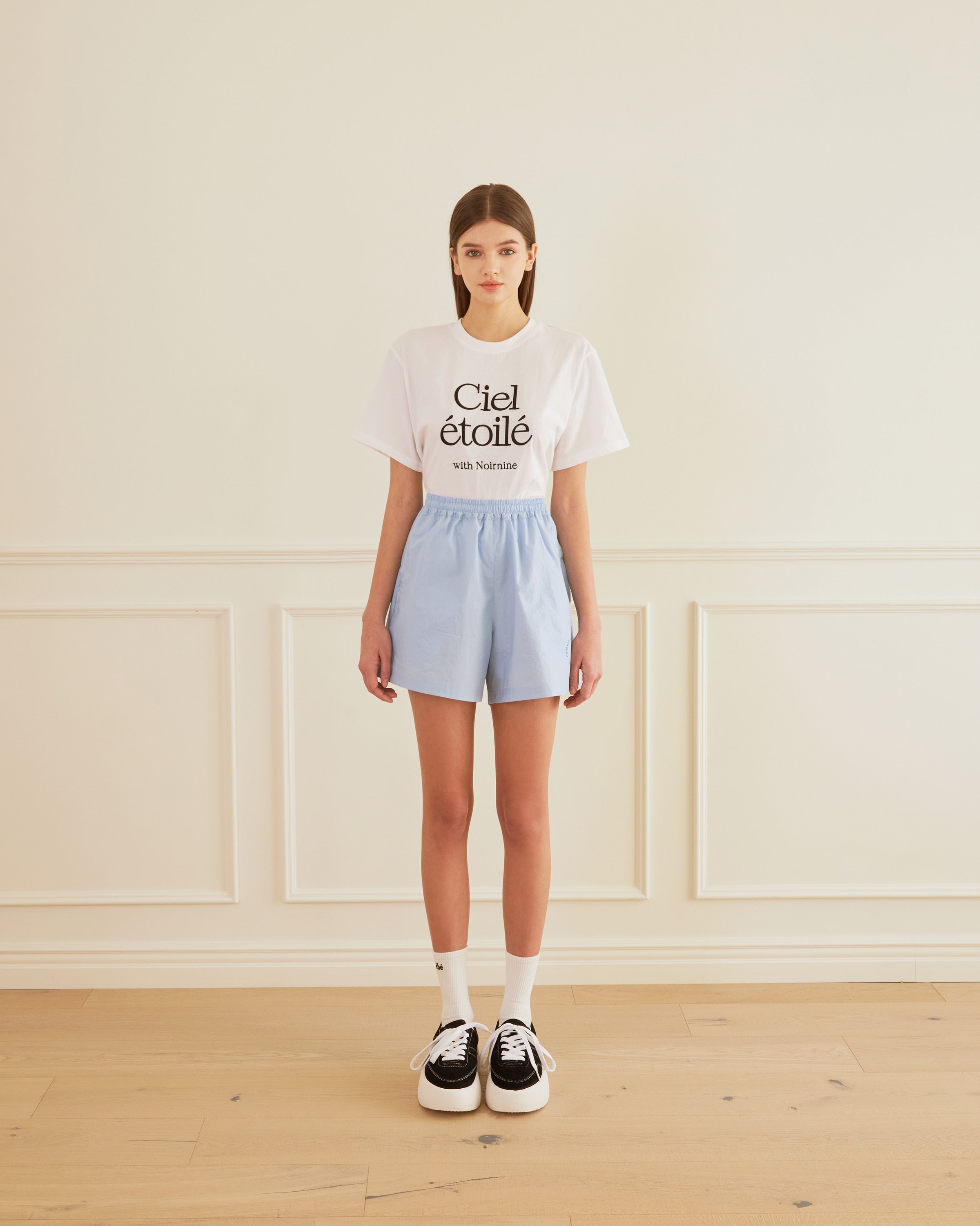Ciel étoilé T-shirts - Black