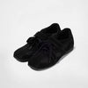 PINKING MARY JANE SNEAKERS - BLACK