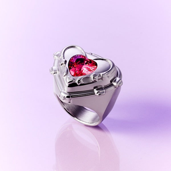 MUUN EBOK MAGIC RING 魔法寶石戒指唇膏胭脂