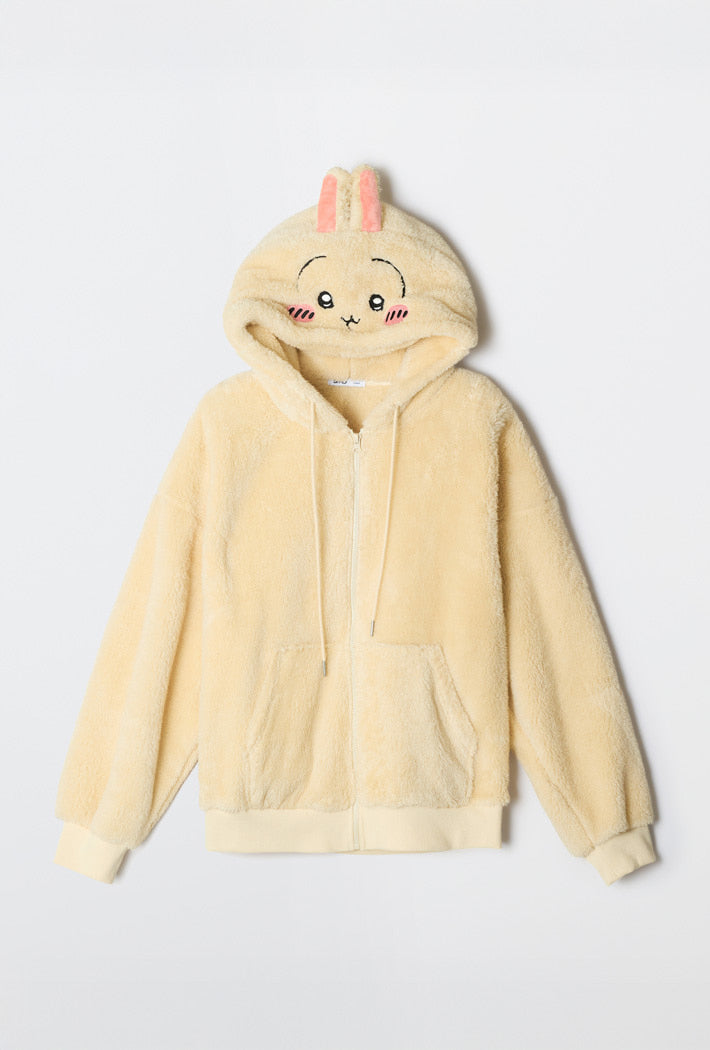 (Chiikawa 2025 FW) hooded Zip-Up 連帽拉鍊外套