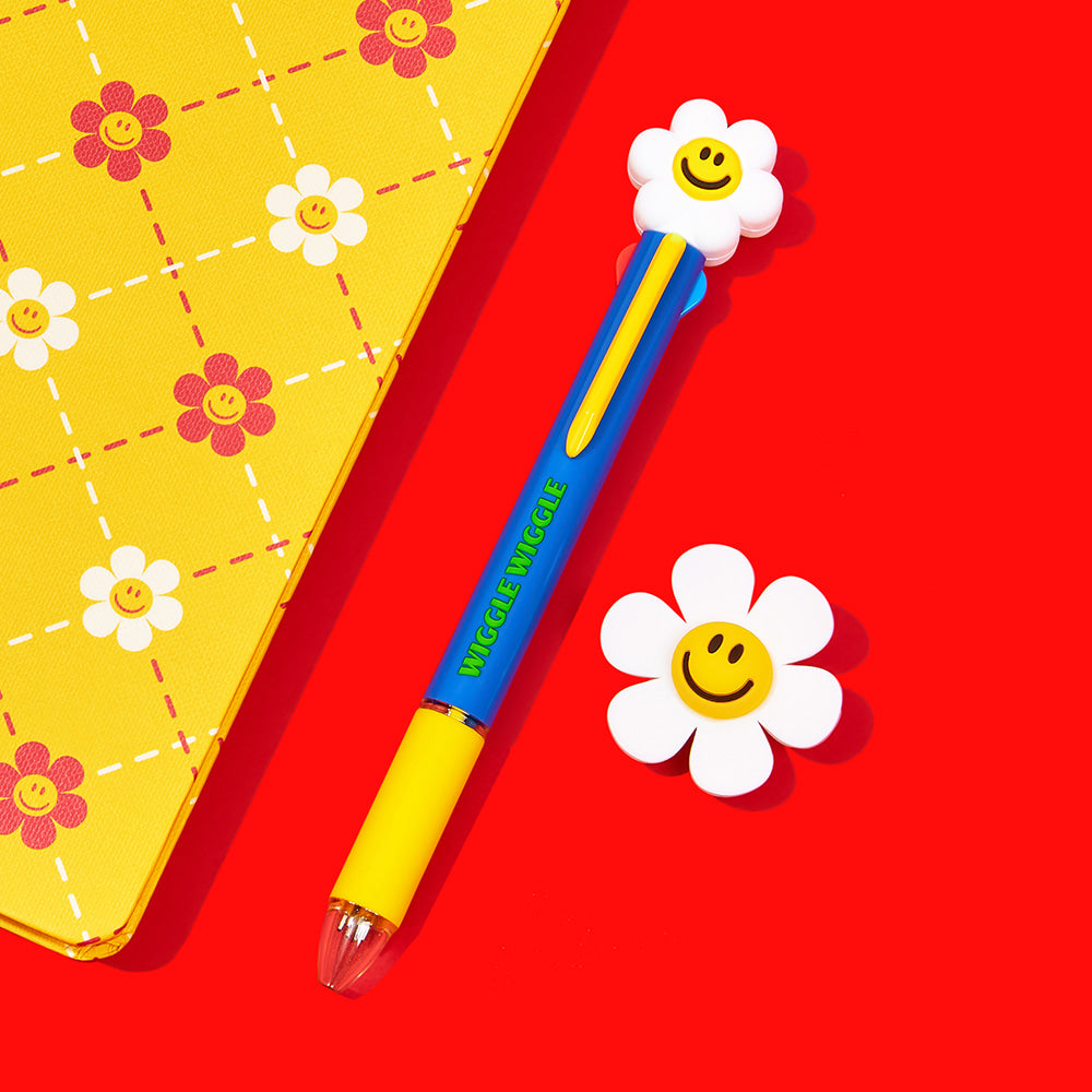 Figure Multi 4 Color Ball Pen