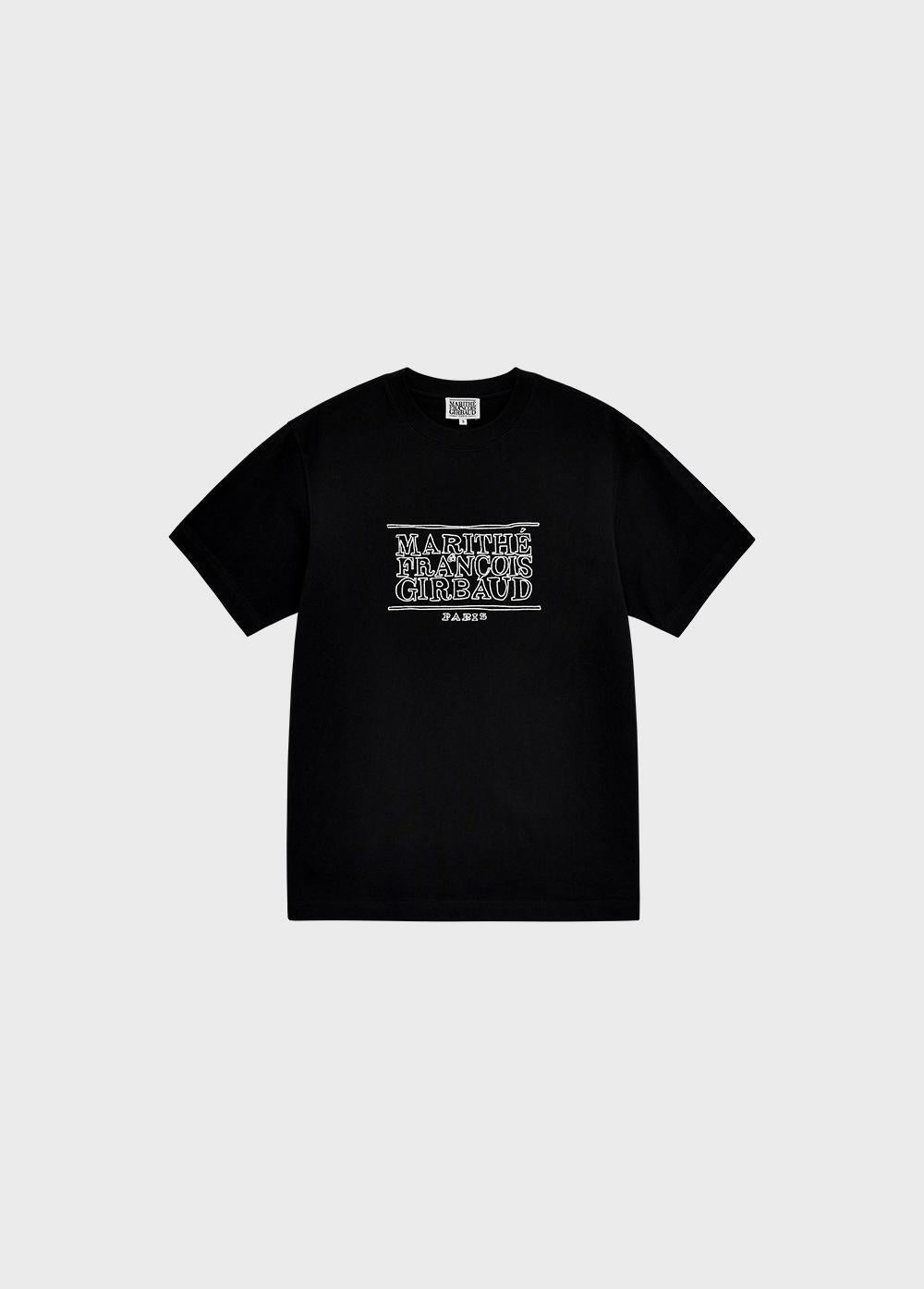 DOODLE CLASSIC LOGO TEE - BLACK