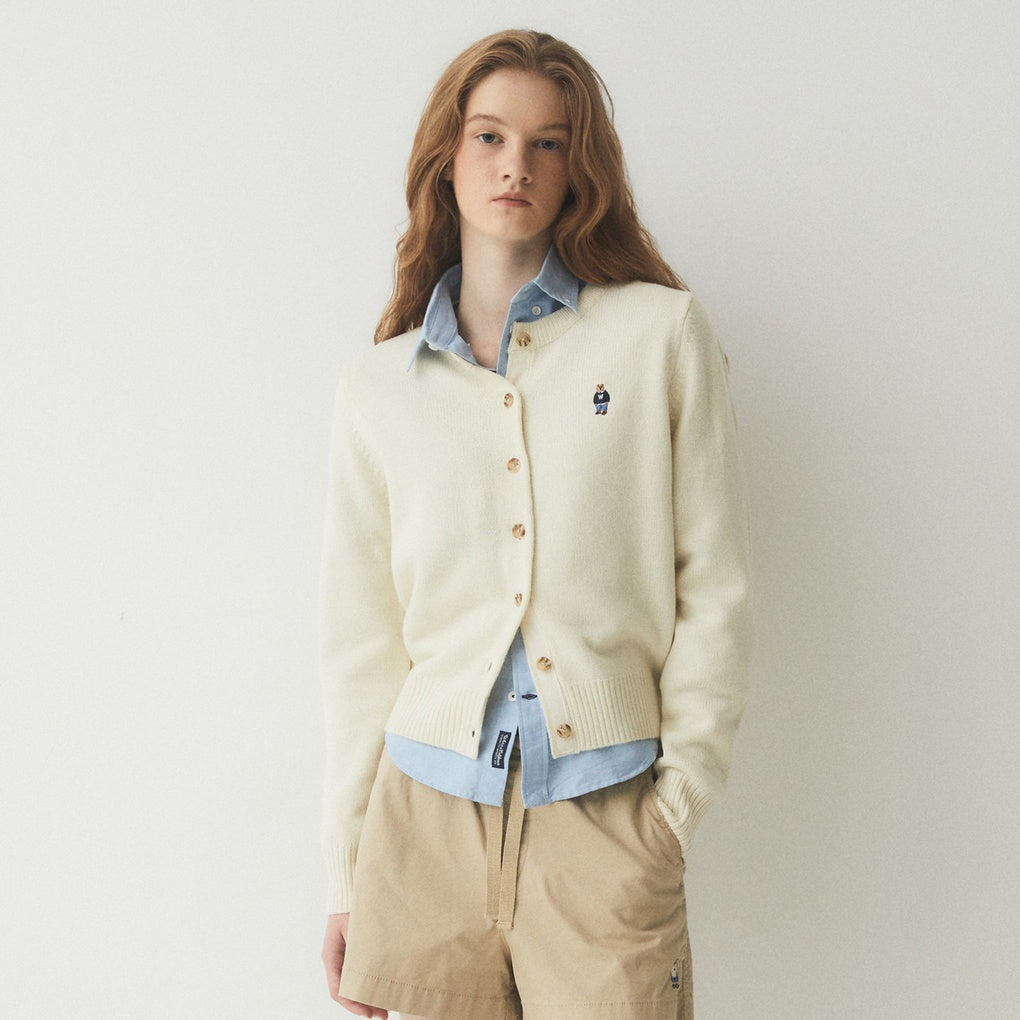 Steve R-neck Cardigan