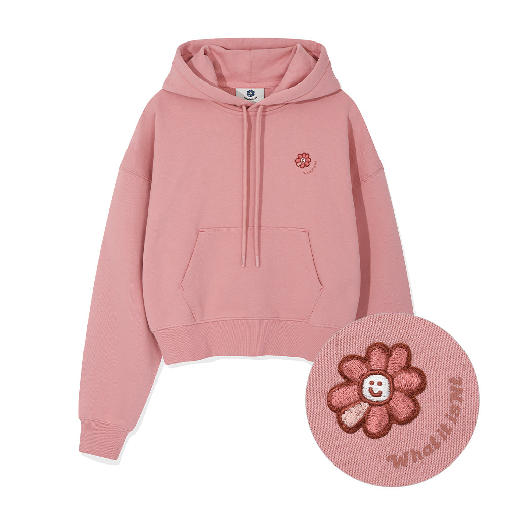 WOMEN'S FLORY WAPPEN HOODED SWEATSHIRT