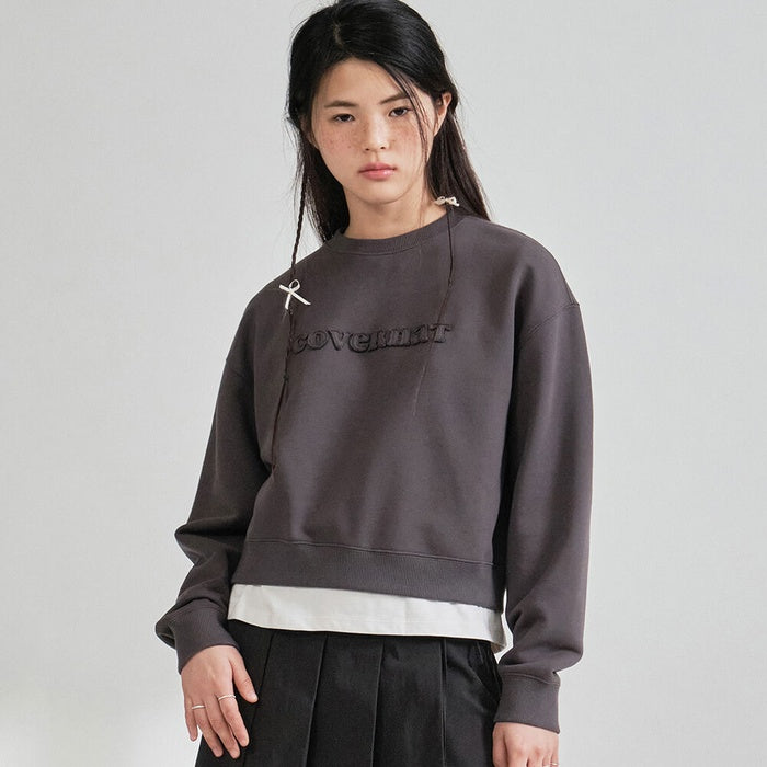 Women's Cooper Logo Sweatshirt Shirt