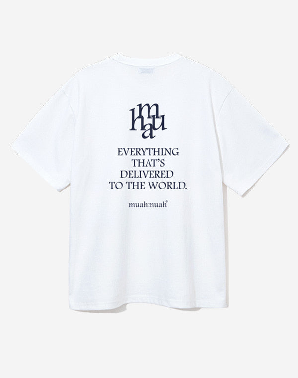 Lettering Logo Short Sleeve T-Shirt