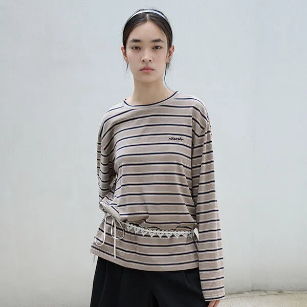 MULTI STRIPE T-SHIRT