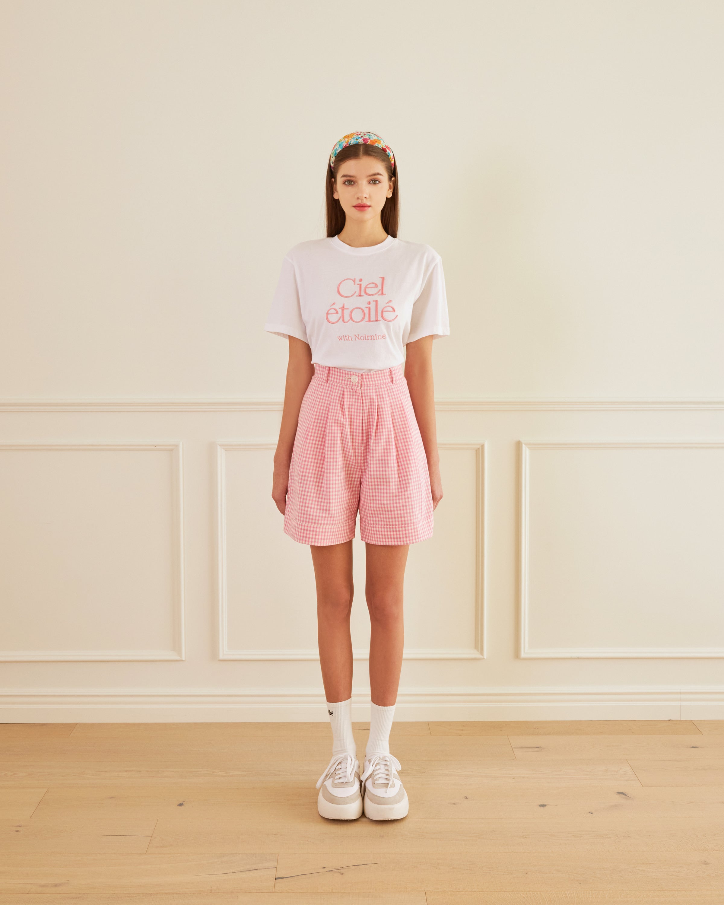 Ciel étoilé T-shirts - Pink
