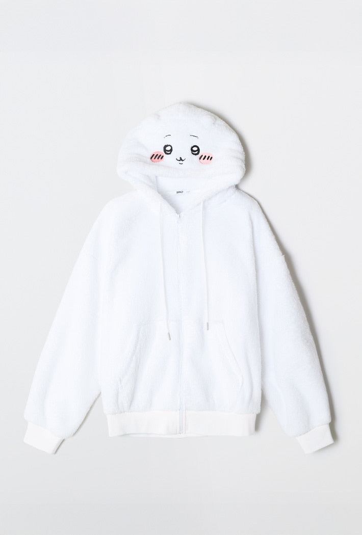 (Chiikawa 2025 FW) hooded Zip-Up 連帽拉鍊外套