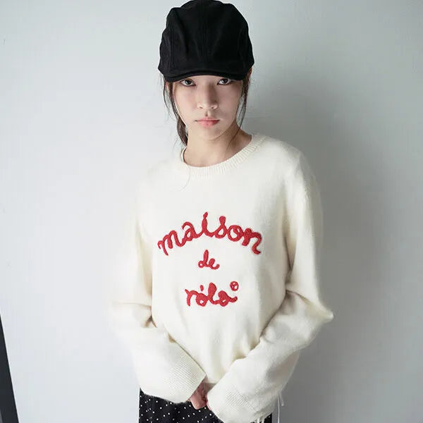 MAISON DE ROLA PATCHWORK KNIT
