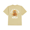 [Acmé de la Vie] TEDDY BEAR (BEAR DOLL) SHORT SLEEVE T-SHIRT - BEIGE