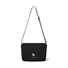 ANGEL LOGO CANVAS CROSS BAG