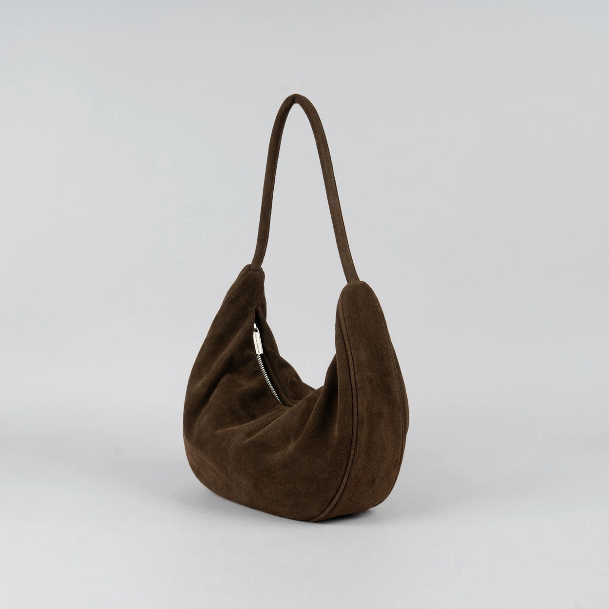 ♥︎bucks&leather♥︎25FW 真皮單肩餃子包 (大號)