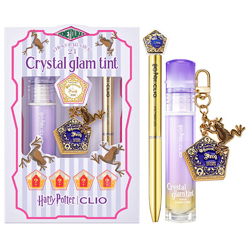 [Harry Potter x Clio] Crystal Glam Tint Limited Edition (+Keyring+Ballpoint Pen Gift)