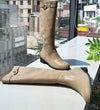 🇰🇷The Leather Belt Buckle Long Boots 真皮款皮帶扣高筒長靴子