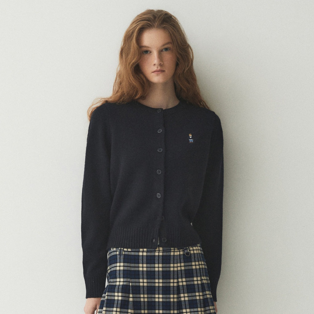 Steve R-neck Cardigan