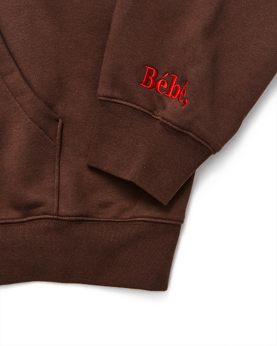Bébé Hoodie 刺繡款衛衣