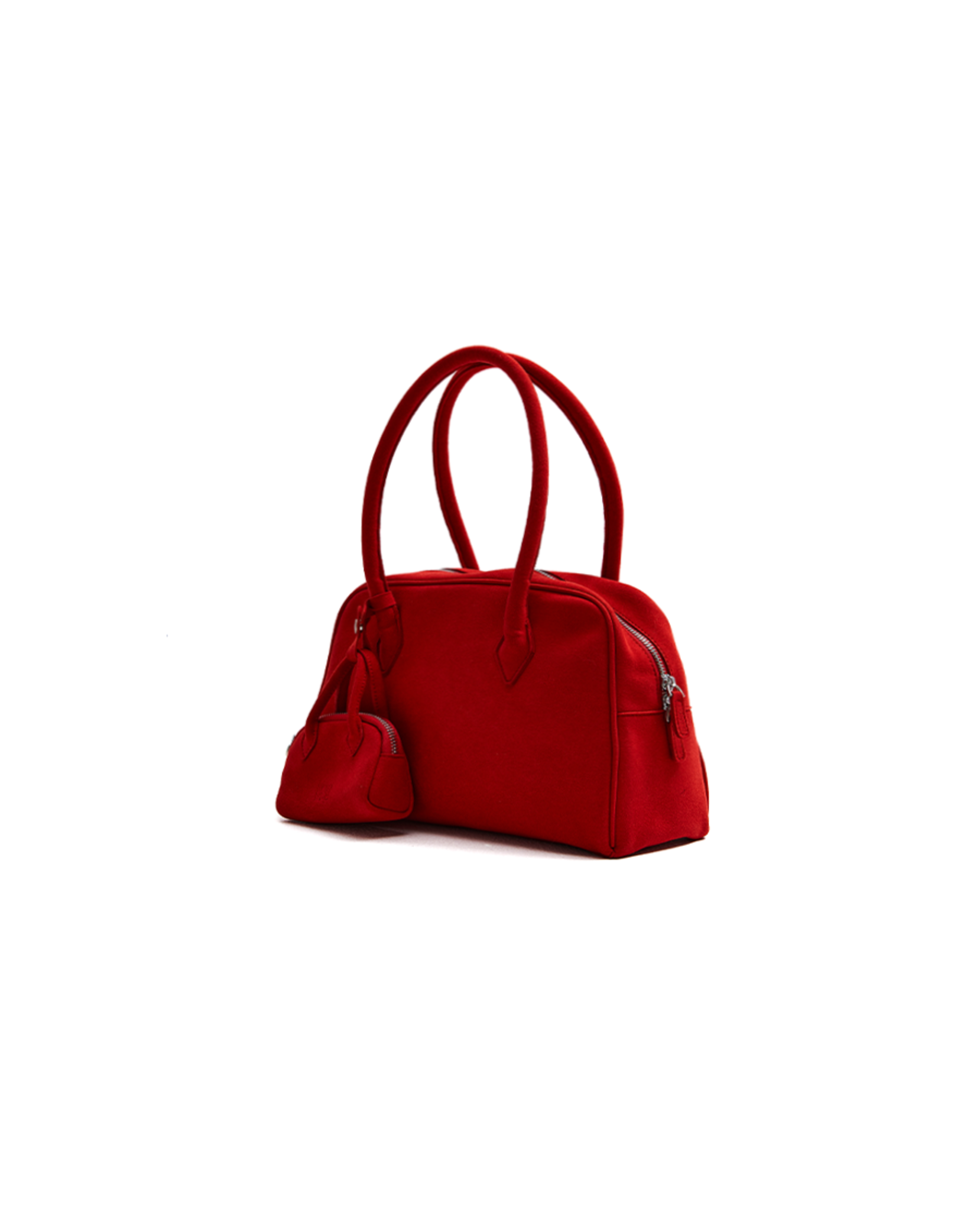 Small Suede Hug Bag
