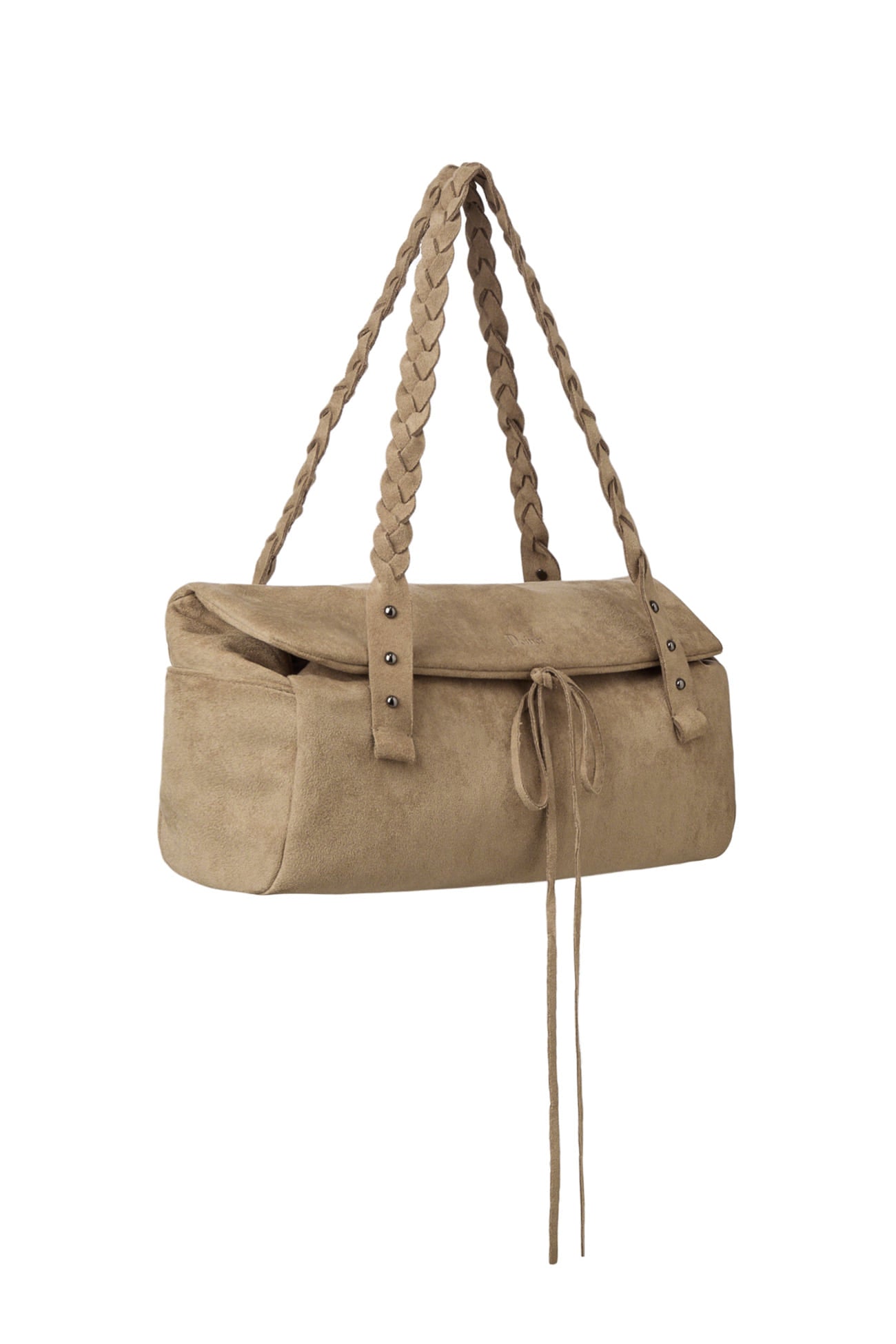 RIBBON-DETAIL SHOULDER BAG