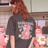 Heart Belly Overfit Short Sleeve T-shirt