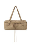 RIBBON-DETAIL SHOULDER BAG