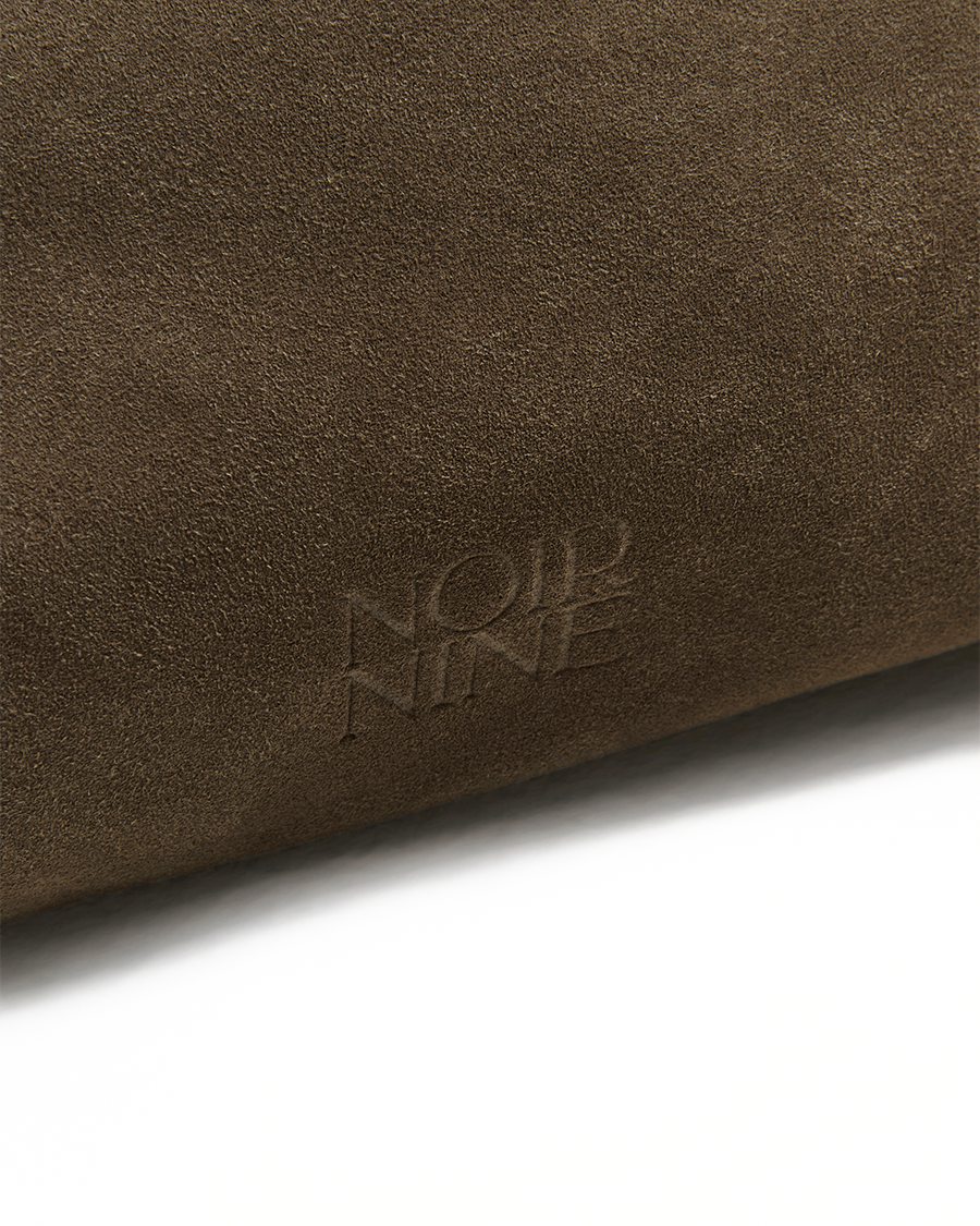 Suede Boat Bag