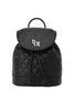 Acorn Quilted Backpack - Black