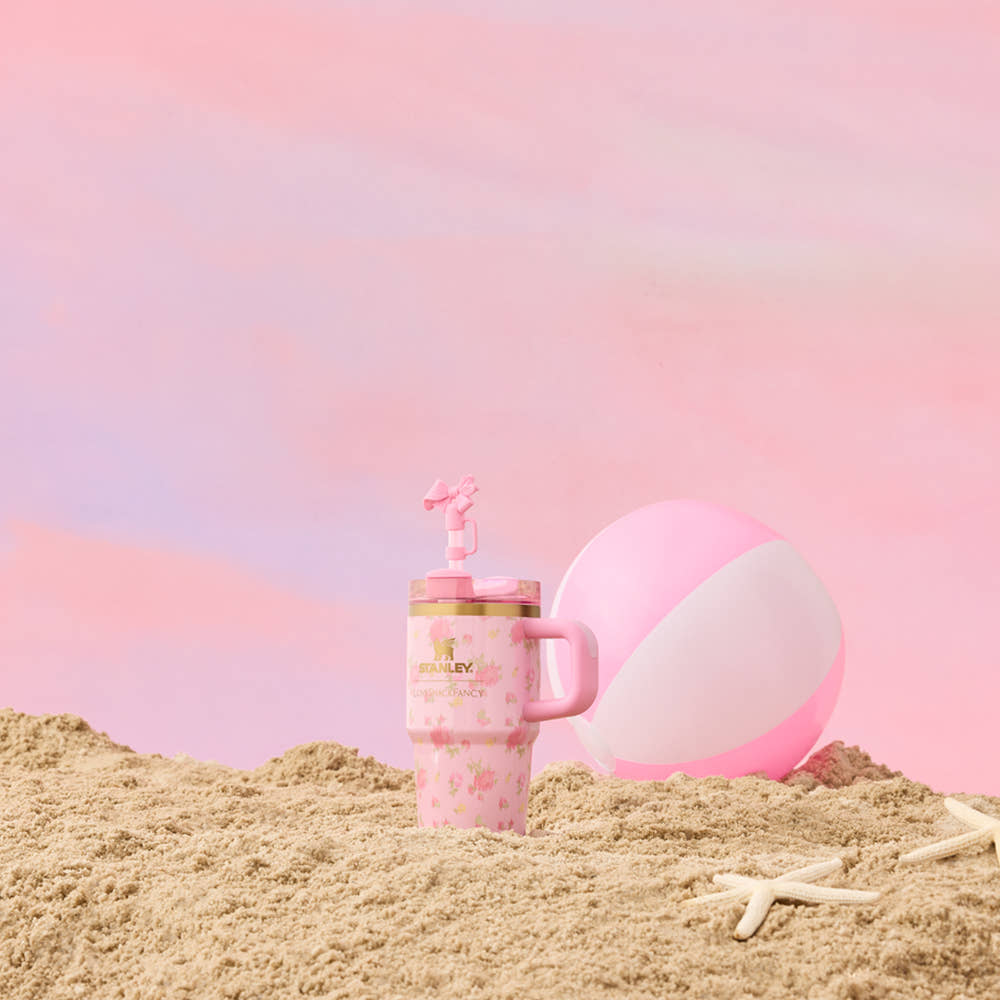 [Stanley 1913 x LoveShackFancy Summer] H2.0 Flow State Tumbler 591ml