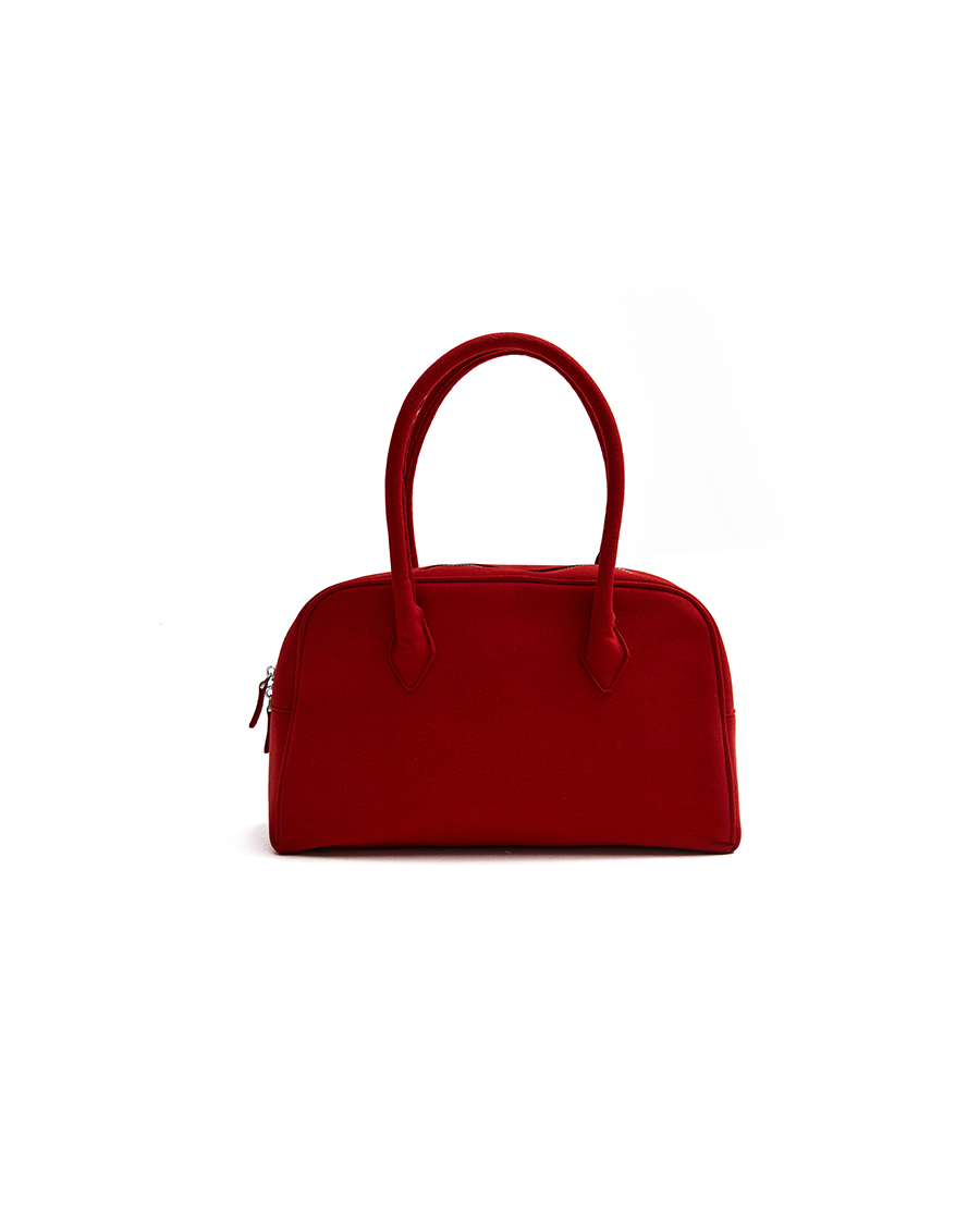 Small Suede Hug Bag