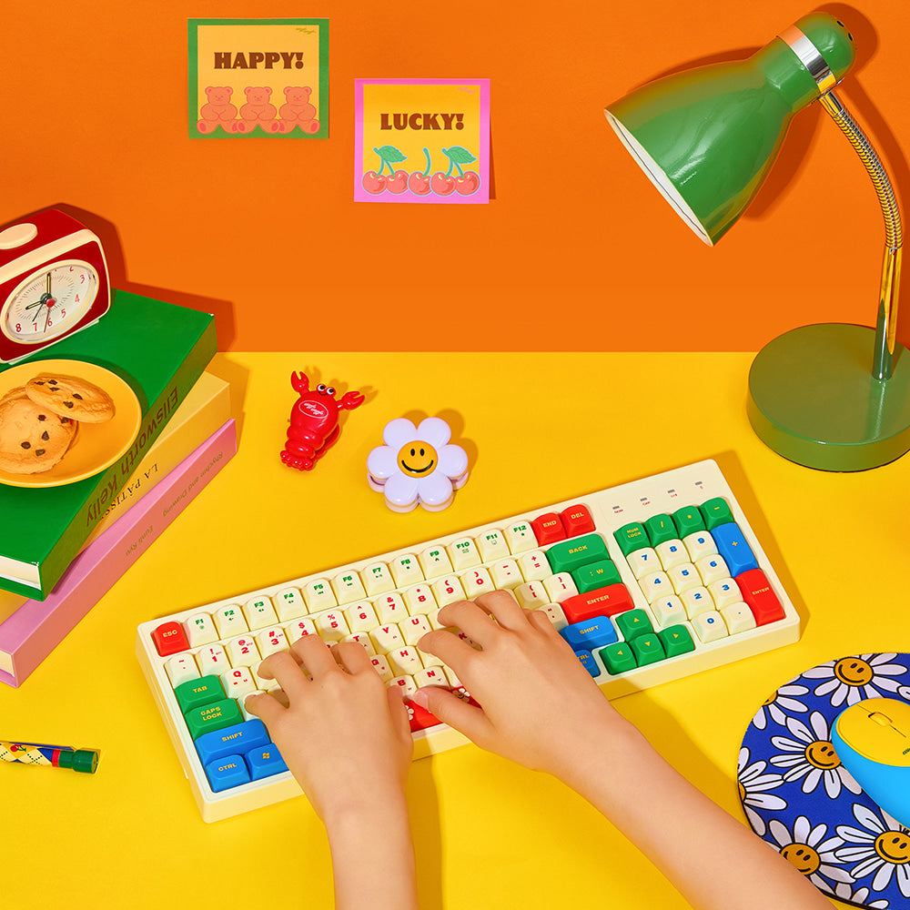 Color Wireless Keyboard