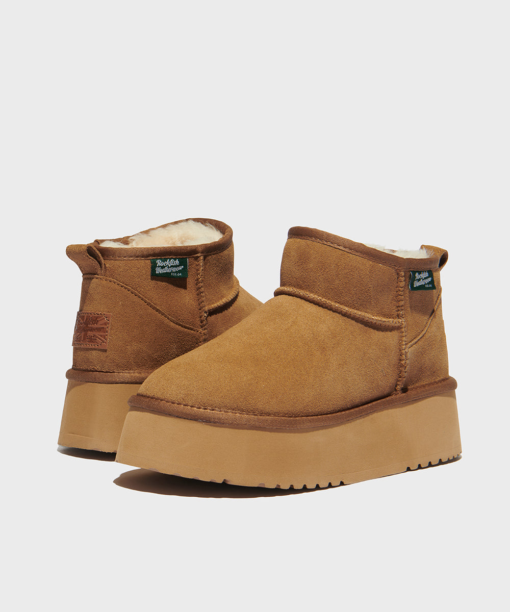 CLOUDY MAXI WINTER BOOTS MINI(3.5inch)