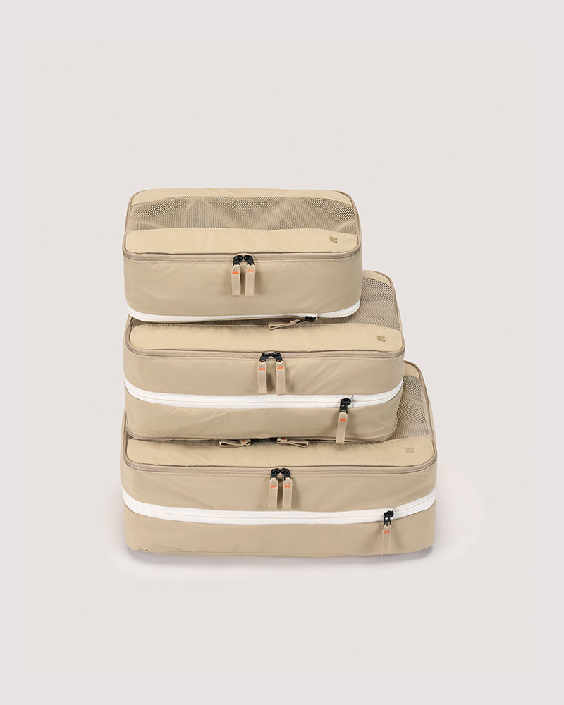 [Branden] Travel compression pouch light M Size 旅行壓縮收納袋