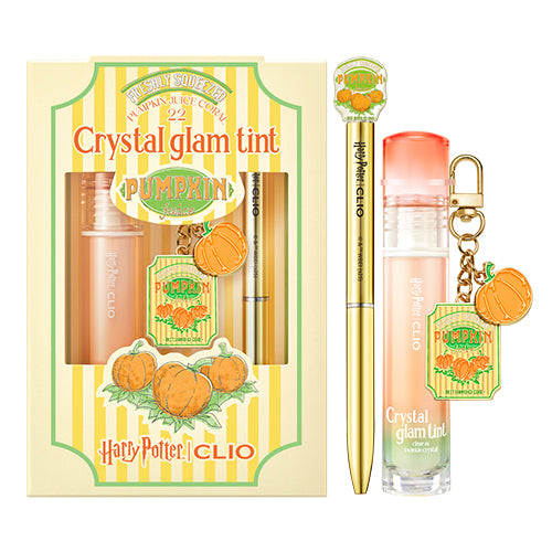 [Harry Potter x Clio] Crystal Glam Tint Limited Edition (+Keyring+Ballpoint Pen Gift)