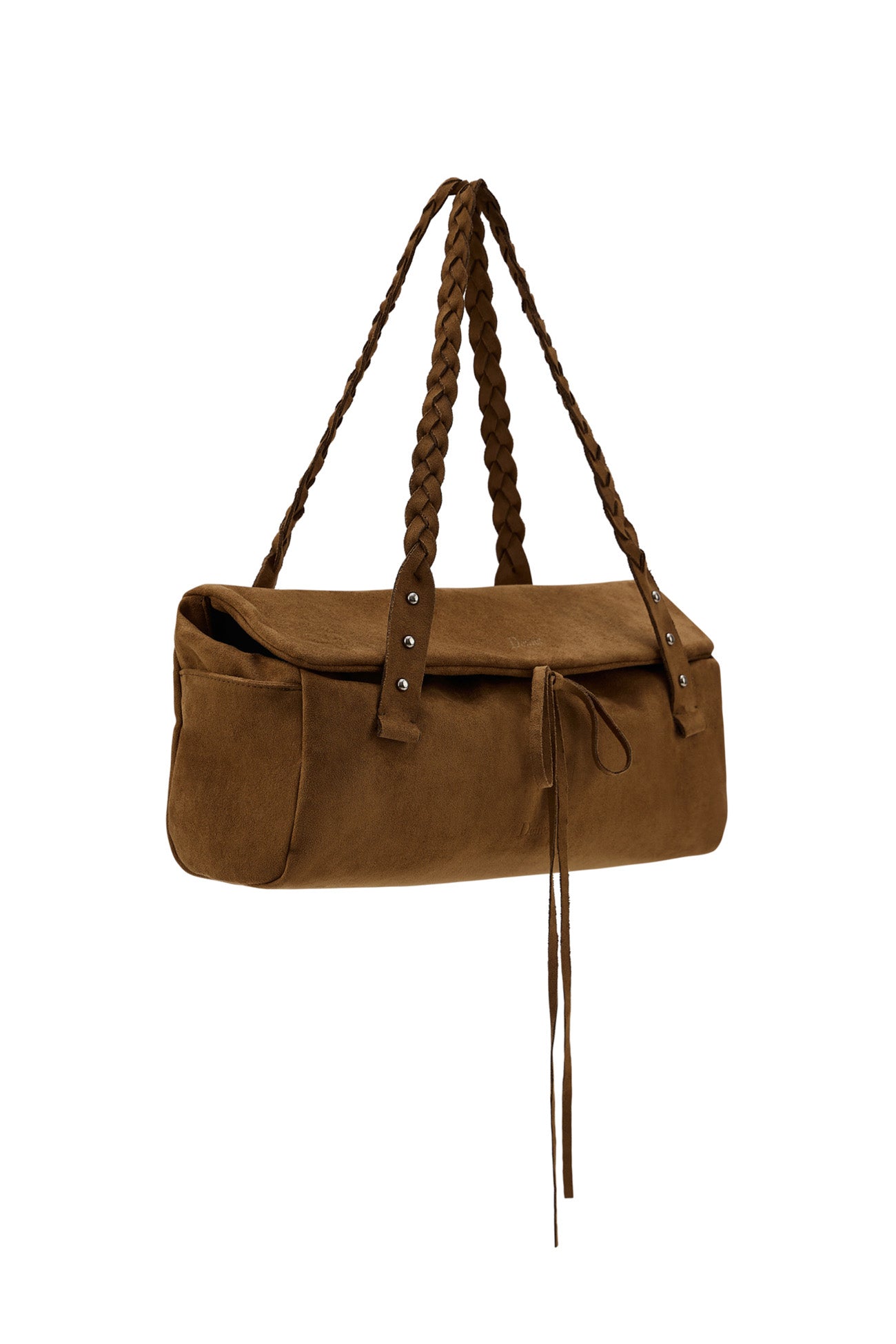 RIBBON-DETAIL SHOULDER BAG