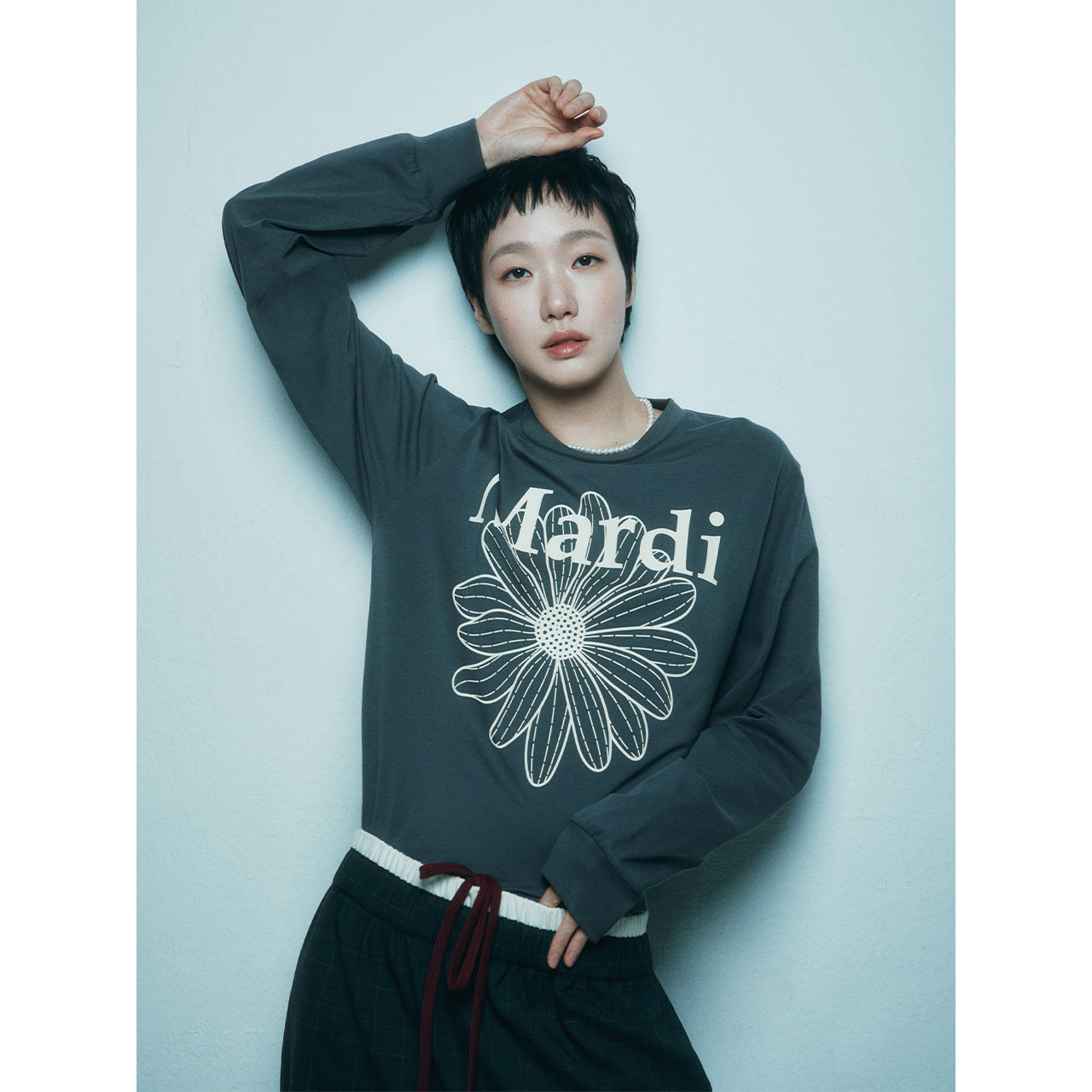 TSHIRT LONG SLEEVE FLOWERMARDI
