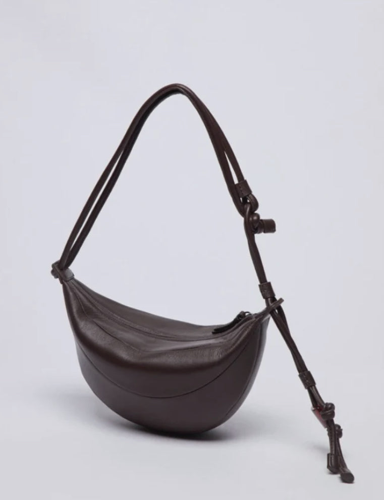 [EXCLUSIVE] Small Fling Bag 真皮羊皮手袋