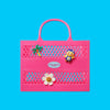 [Wiggle Wiggle X Kakao Friends] Jelly Bag & Bag Charm Set