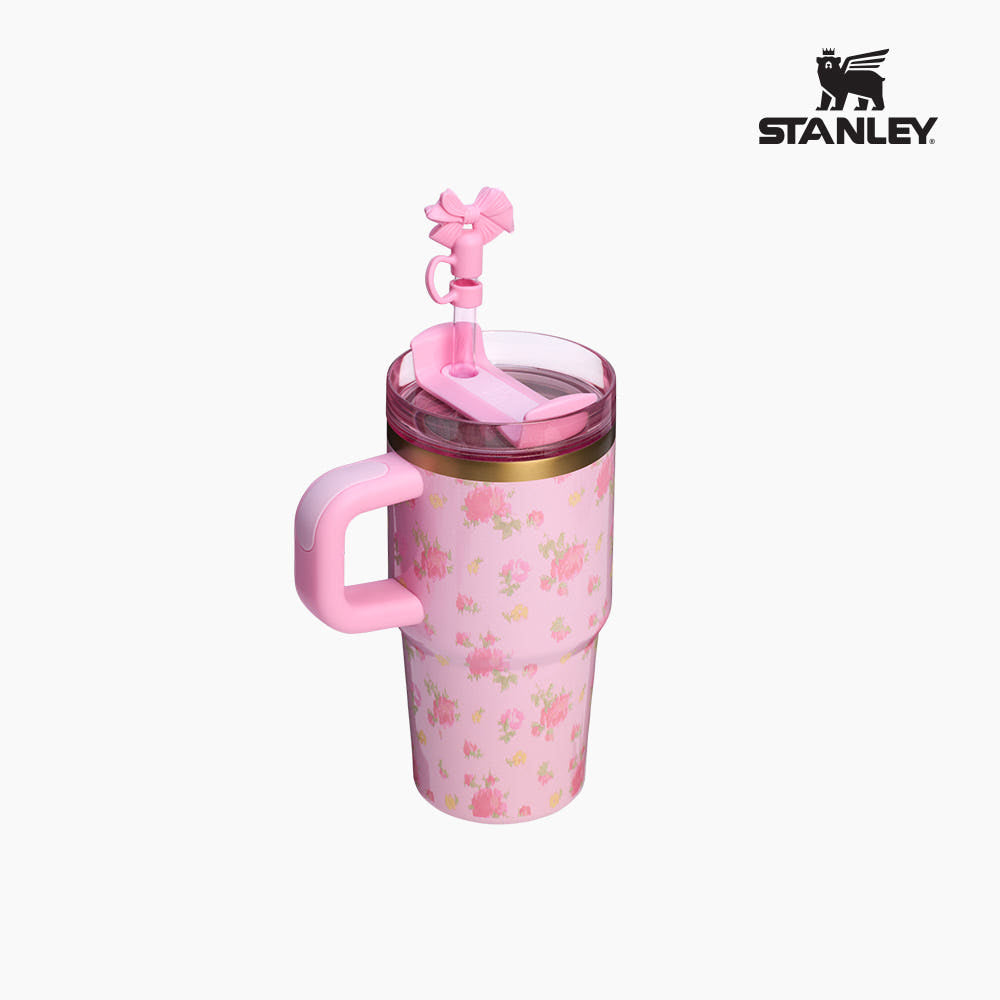 [Stanley 1913 x LoveShackFancy Summer] H2.0 Flow State Tumbler 591ml